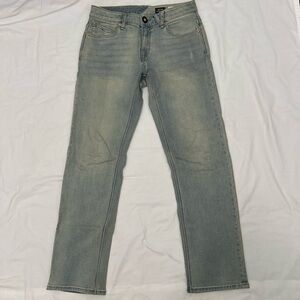 Volcom Solver Modern Straight Denim Sz 28